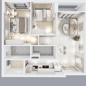 Thiết kế 3D anh Duy B3.05 Antonia OP2