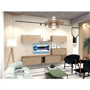 Tủ Tivi TB052021 - Phù hợp phòng khách